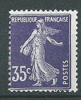 FRANCE YVERT N° 142   *  PA 22606 - Ongebruikt
