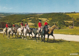 43 Saint Didier En Velay. Promenade à Cheval - Saint Didier En Velay