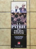 LA PATRIE DES FRÈRES WERNER De Sébastien Goethals : Affiche / Poster - Posters
