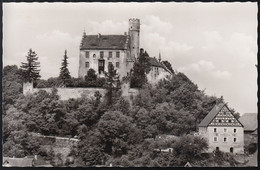 D-91327 Gößweinstein - Burg Und Rathaus ( Echt Foto) - Forchheim