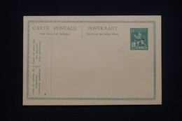 BELGIQUE - Entier Postal Surchargé Malmédy, Non Circulé - L 98714 - Eupen U. Malmedy