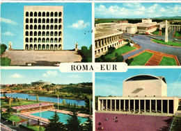 ROMA - EUR  (ROMA ) - Stades & Structures Sportives