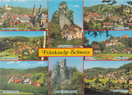 D-91327 Gößweinstein - Fränkische Schweiz - Mehrbildkarte -  Verschiedene Orte - Forchheim