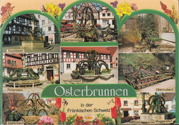 D-91327 Gößweinstein - Ostern - Osterbrunnen In Der Fränkische Schweiz - Verschiedene Orte - Forchheim