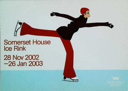 ► Illustration    Patinoire Patin à Glace Ice Rink Somerset House Ice Rink  2003 - Figure Skating