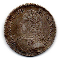 1/5 Ecu 1726 A Louis XV TB+ - 1715-1774 Louis XV Le Bien-Aimé