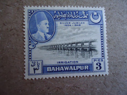 BAHAWALPUR  MNH STAMPS  BRIDGES  SILVER JUBILLE - Bahawalpur