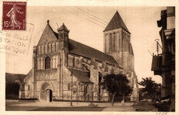 N°481 K -cpa Ouistreham -l'église- - Ouistreham