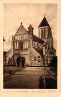 N°479 K -cpa Ouistreham -l'église- - Ouistreham