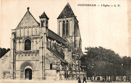 N°471 K -cpa Ouistreham -l'église - - Ouistreham