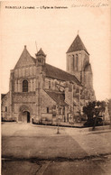 N°470 K -cpa Ouistreham -l'église - - Ouistreham