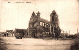 N°467 K -cpa Ouistreham -l'église- - Ouistreham