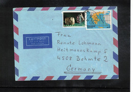 Greece 1981 Interesting Airmail Letter - Cartas & Documentos