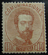 España 125 * - Unused Stamps