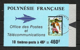 Polynésie CARNET N°C427 Neuf** Cote 18 Euros - Markenheftchen