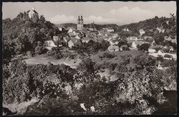 D-91327 Gößweinstein - Fränkische Schweiz - Alte Ortsansicht Mit Kirche  ( Echt Foto) - Forchheim