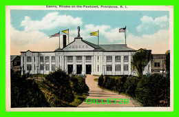 PROVIDENCE, RI - RHODES CASINO, RHODES-ON-THE-PAWTUXET - PUB. BY BLANCHARD YOUNG & CO - - Providence