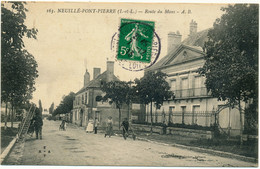 NEUILLE PONT PIERRE - Route Du Mans - Neuillé-Pont-Pierre