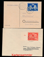 DDR Mi- Nr. 296-297 Deutsch-sowjetische Freundschaft  -FDC - FDC: Buste