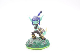 NINTENDO WII : SKYLANDERS FIGURE - STEALTH ELF - Spyros Adventure - 2011 - Accessori