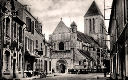 N°500 K -cpsm Ouistreham -l'église- - Ouistreham