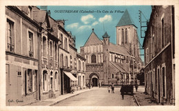 N°497 K -cpa Ouistreham -un Coin Du Village- - Ouistreham