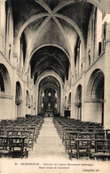 N°496 K -cpa Ouistreham -l'église -intérieur- - Ouistreham