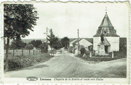 Lierneux. Chapelle De La Salette Et Route Vers Falize. - Lierneux