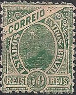 BRAZIL - REPUBLICAN DAWN: SUGARLOAF MOUNTAIN, 50 RÉIS (OLD REPUBLIC) 1900 - NEW NO GUM - Neufs