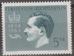 Liechtenstein 1963 Furst Franz Josef II (1906-1989) MNH/** Vedere Scansione - Service