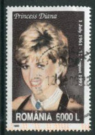 ROMANIA 1999 Princess Diana Used.  Michel 5449 - Gebraucht