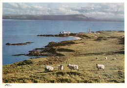 CPSM Innishowen Head,Donegal,Lough Foyle And Londonderry Mountains   L623 - Donegal