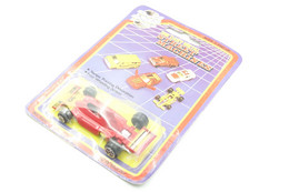 New Road Tough Street Machines Die Cast, Formula 1 MOC Mint On Card, Like Matchbox Corgi - Matchbox