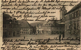 HILDBURGHAUSEN Von Hildburghausen Am 2.11.1904 über Ettelbruck Nach Michelau Verschickt + Am 3.11.1904 Angekommen(1 Mal) - Ettelbrück