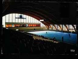 ►     CPSM Clermont- Ferrand  Patinoire  Olympique  Ice Rink  Patinage Artistique1980 - Pattinaggio Artistico