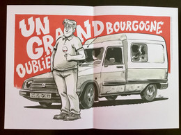 Ex Libris " Un Grand Bourgogne Oublié " De Guillot, Richez & Guilloteau - Illustratoren G - I