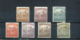 Hongrie 1916-17 Yt 164-165 168-171 174 * - Ungebraucht