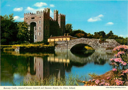 CPSM Bunratty Castle,situated Between Limerick And Shannon Airport,Clare   L623 - Clare