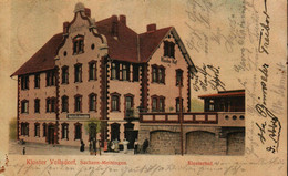 Kloster VEILSDORF Sachsen-Meiningen Klosterhof  1904 - Hildburghausen