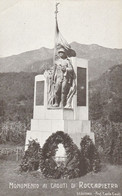 MONUMENTO AI CADUTI DI ROCCAPIETRA - Vercelli