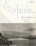 AK  "Köln Neue Brücke"  (Belgische Militärpost)           1954 - Cartas