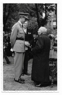 - 215 -  MALMEDY Visite Roi Baudoin  Septembre 1956   Photo Carte Fagnoul - Malmedy