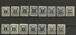 Poland 1921 - Postage Due, MNH / MH - Impuestos