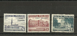 Poland - Port Gdansk , MH - Otros & Sin Clasificación