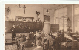 Eysden-Ste-Barbara : Koolmijnen Limburg - Maas / Ene Klas Der Jongensschool --- 1931 - Maasmechelen