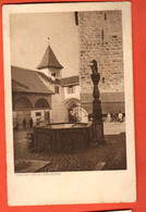 ZOK-11 Schloss Kyburg  Schlosshof. Gelaufen 1922. - Laufen-Uhwiesen 