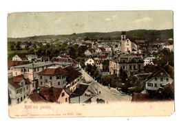 Ruti - Rüti - Canton De Zurich - Suisse 1908 - Rüti