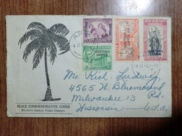 Envelope 1946 - Samoa