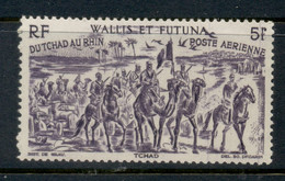 Wallis & Futuna 1946 Chad To Rhine 5f MLH - Neufs