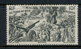 Wallis & Futuna 1946 Chad To Rhine 10f MLH - Neufs